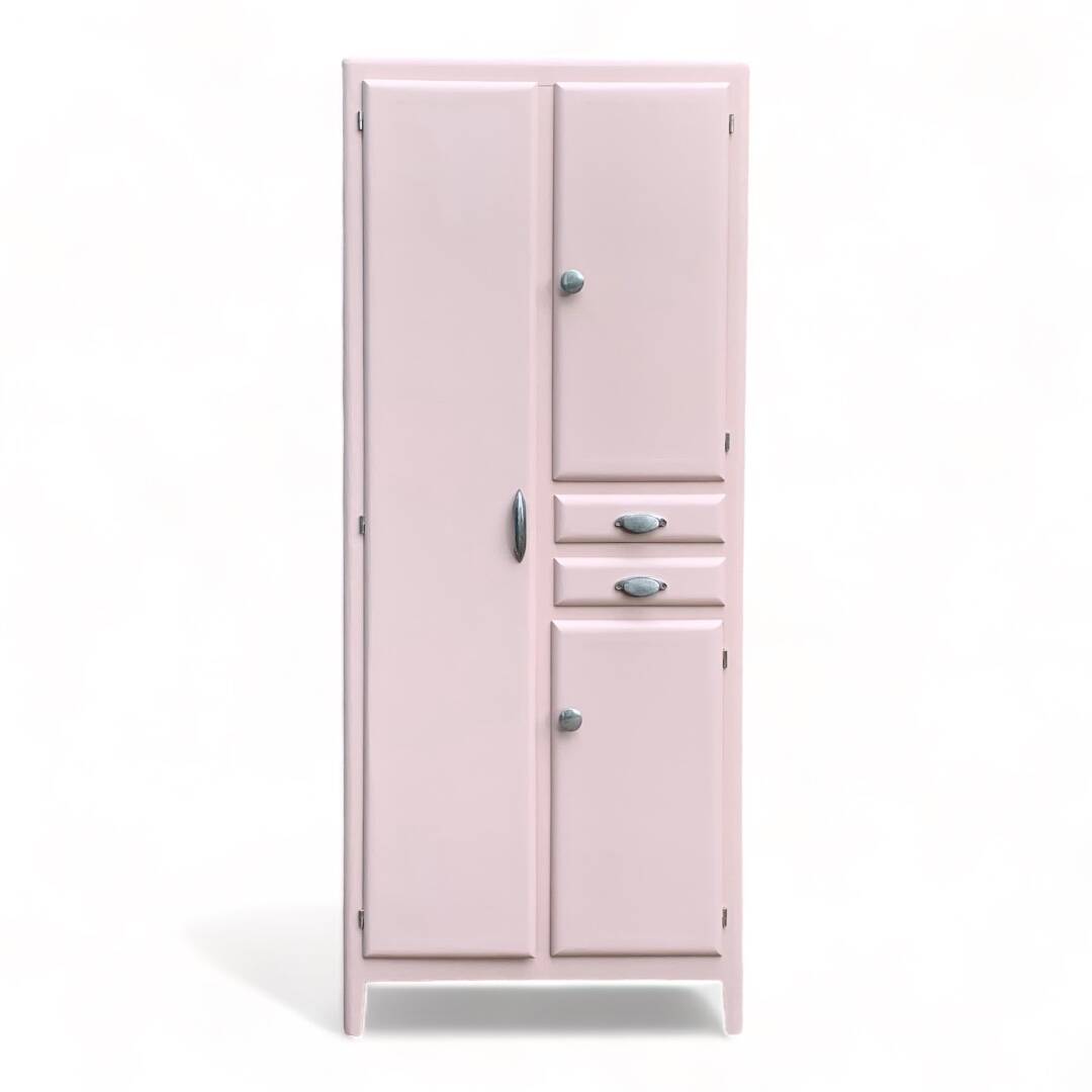Mado powder pink buffet cabinet 1950
