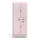 Mado powder pink buffet cabinet 1950