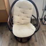 Fauteuil en rotin