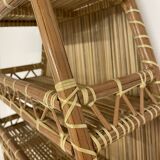 Fir tree shaped shelf