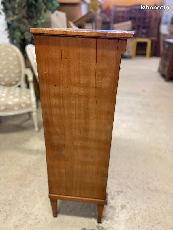 Small Directoire-style cardboard cabinet
