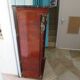 Antique Weekly Planner/Empire Style Commode-Caryatid-Patinated Bronze - 1950