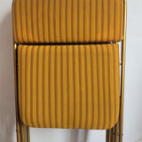4 vintage Lafuma folding chairs