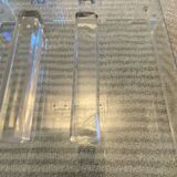 Set of 6 vintage baccarat knife holders