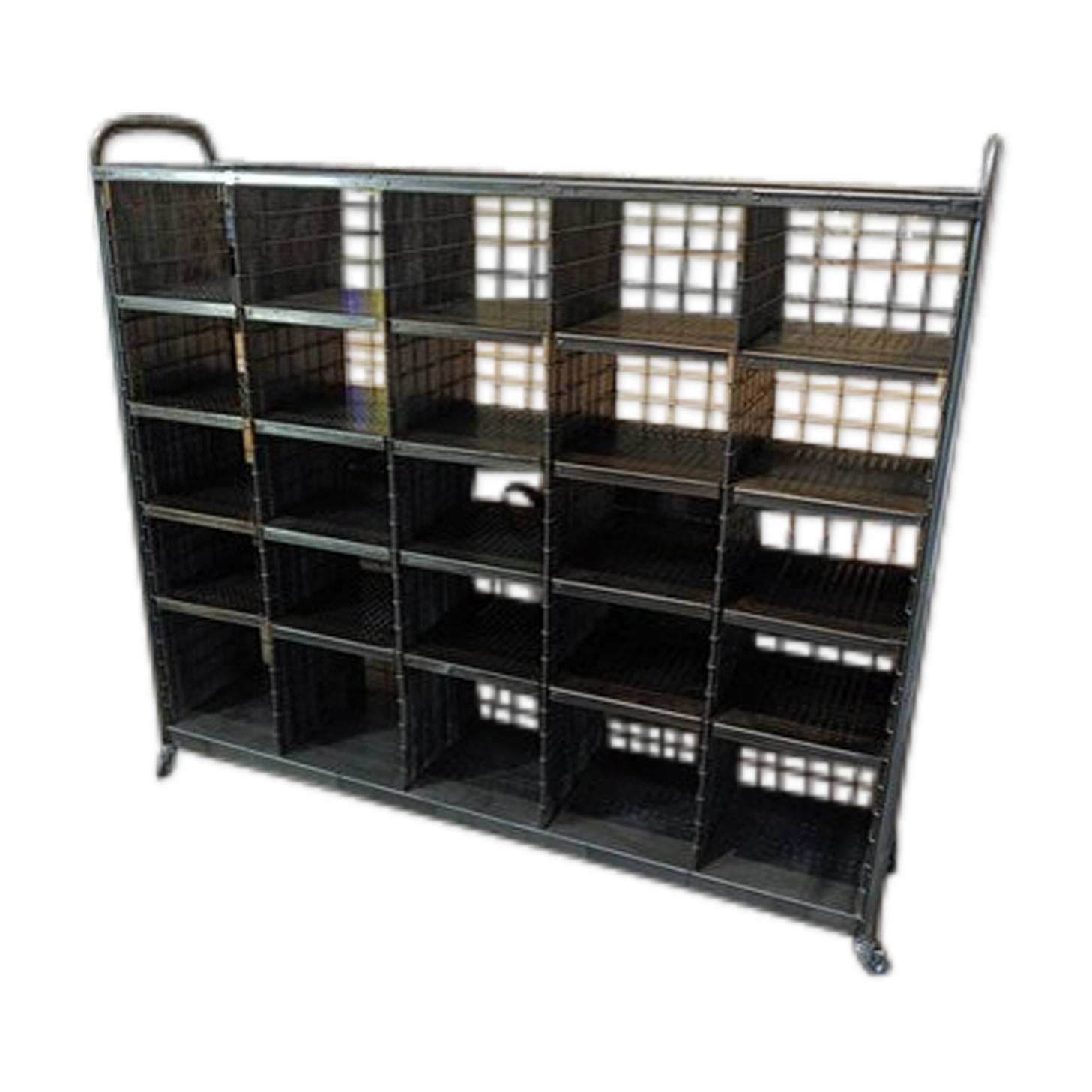 Post office shelf, 1960