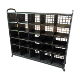 Étagère de bureau de poste, 1960