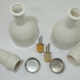 Condiment porcelain set
