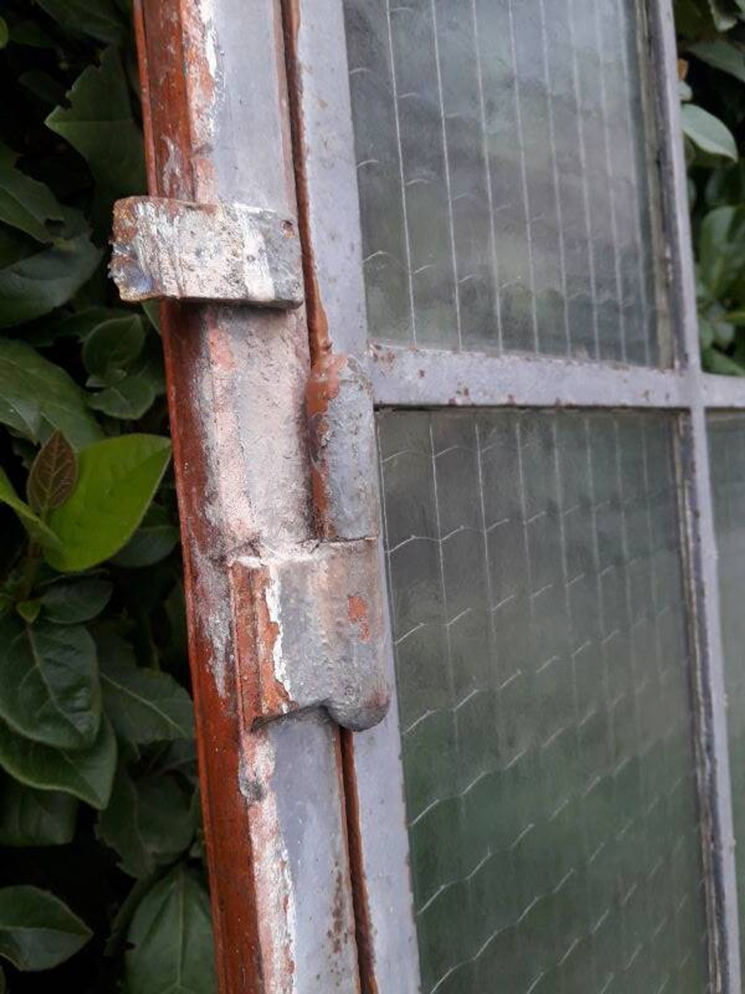 Window L107xH174 industrial curved metal glass roof frame reinforced glass