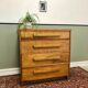 Commode vintage bois massif