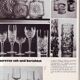 Pressed Glass Vase Flowers by Pavel Panek / Czech Republic / 1973