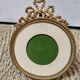 Round frame gilded bronze Louis XVI