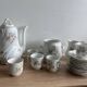 Limoges porcelain coffee service