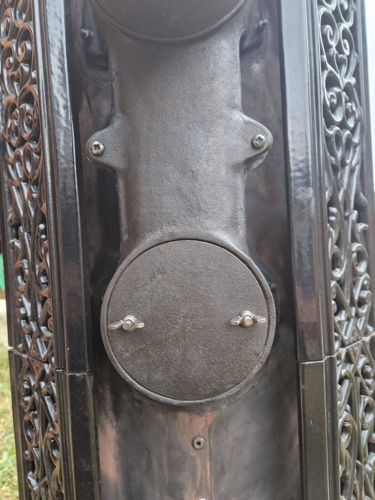 Godin wood stove n°3736, “the belle epoque”