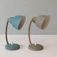 Lampes de chevet par Aluminor France 1950