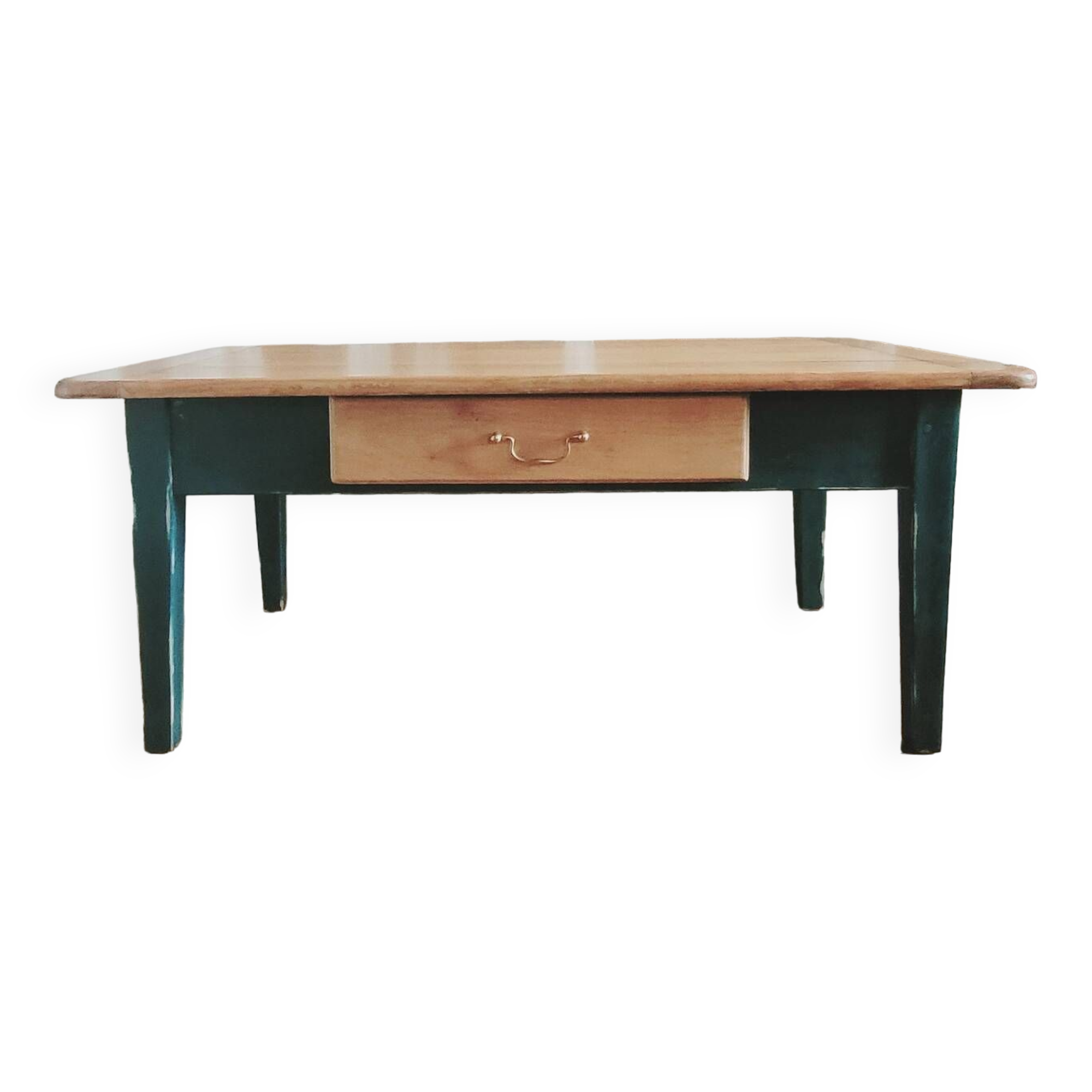 Oak coffee table