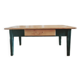 Oak coffee table