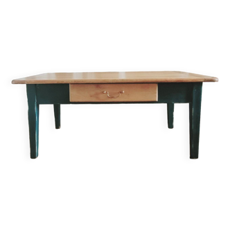 Oak coffee table