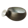 Ceramic, modernist bowl with handle, H. Ditlev. Denmark, 1960s