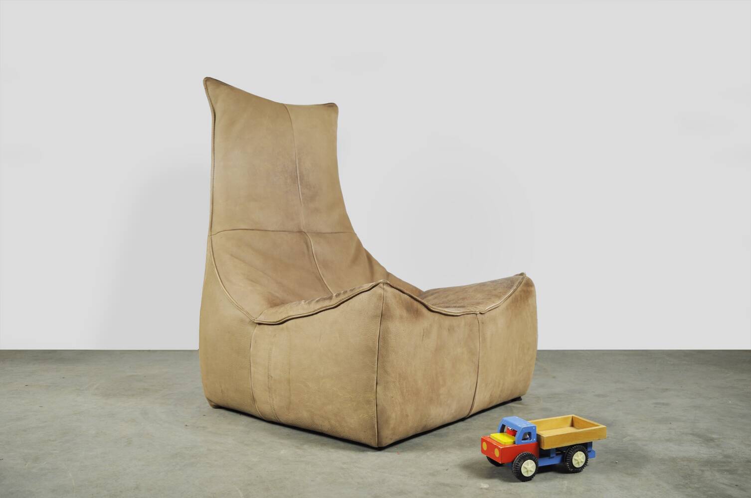 Chaise lounge vintage the rock, montis années 1970