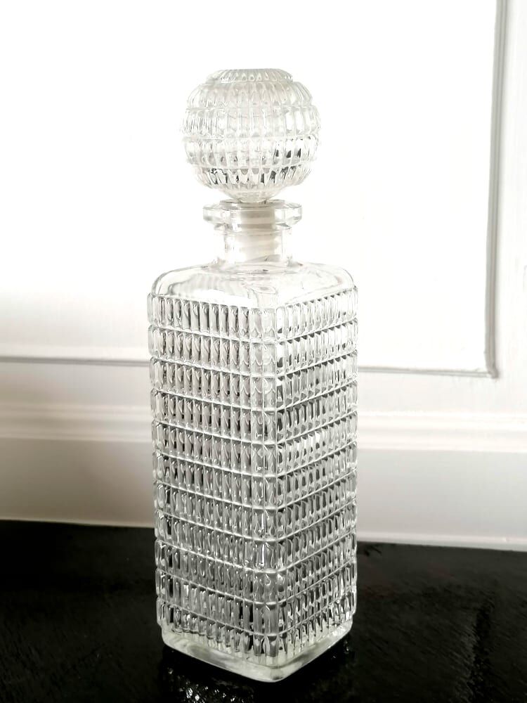 Art Deco whisky decanter