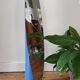 Vintage blue lipstick mirror