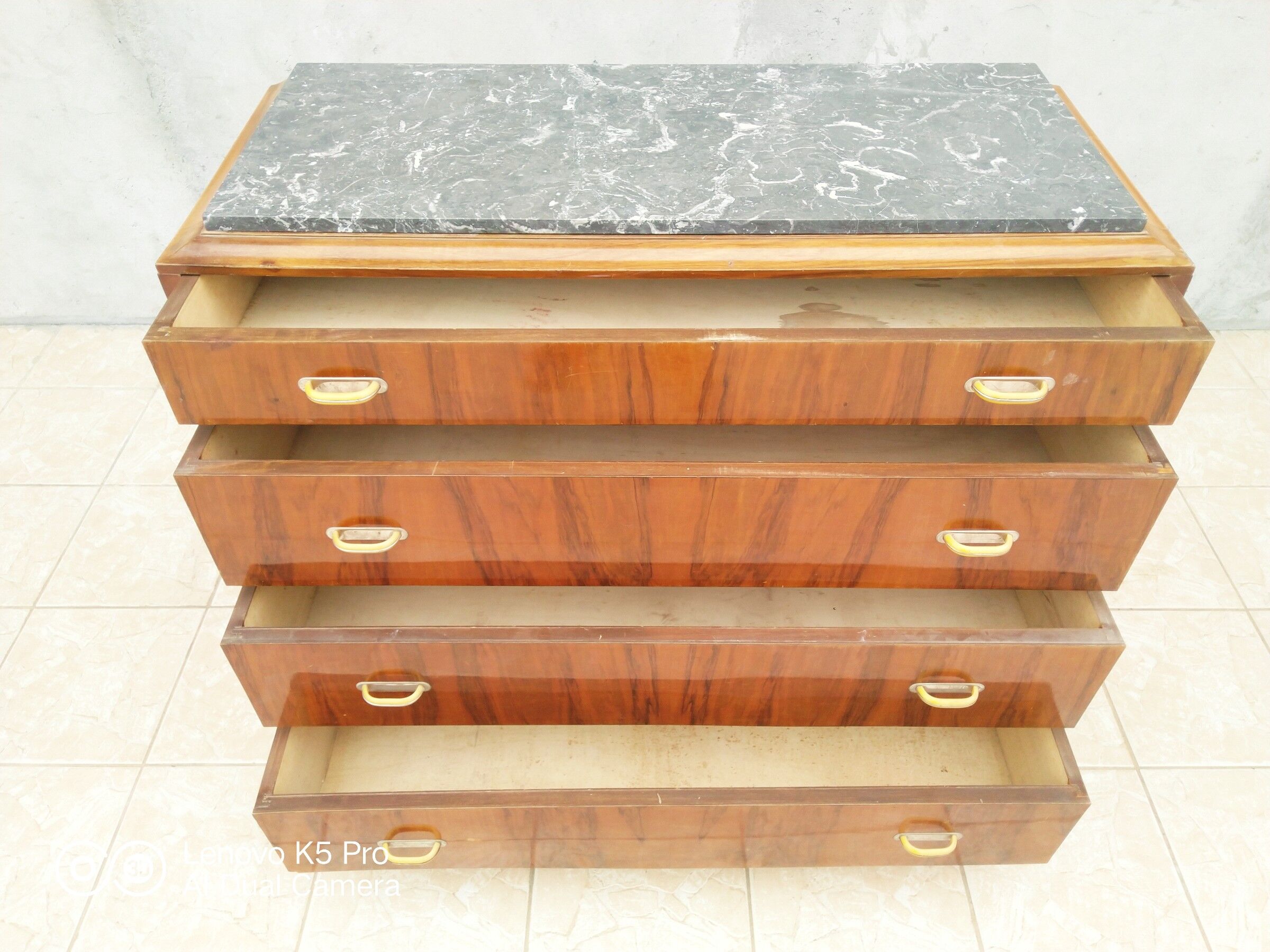 Art Deco rosewood dresser
