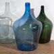 Antique glass cups (c.1920). 3-piece set #4