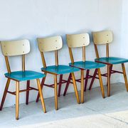 Chaises Birtro de Ton, années 1960.