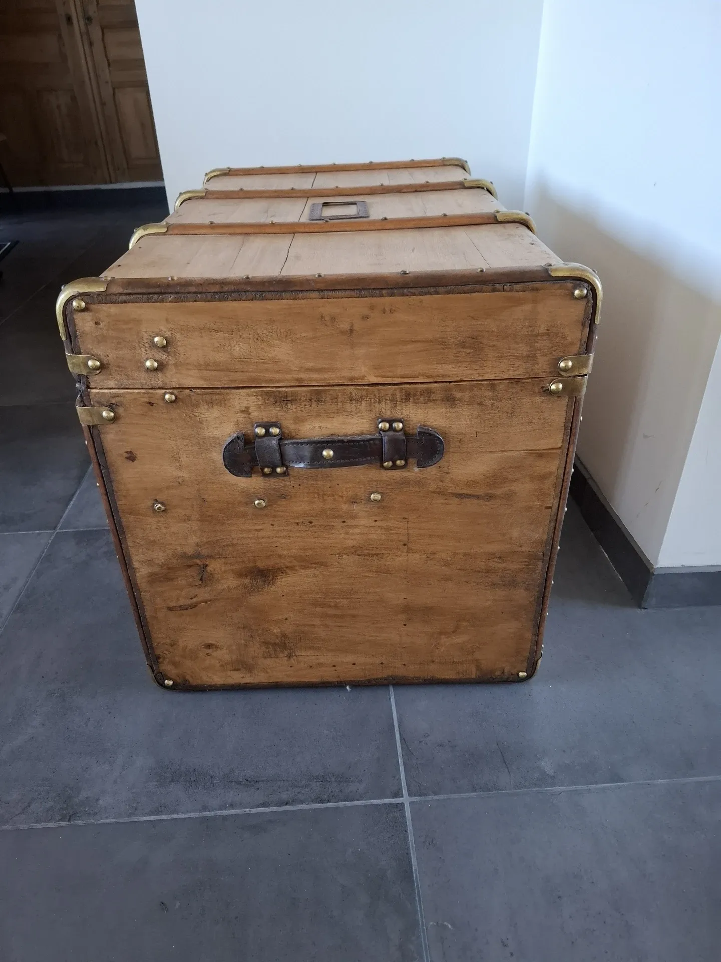 Old mallet