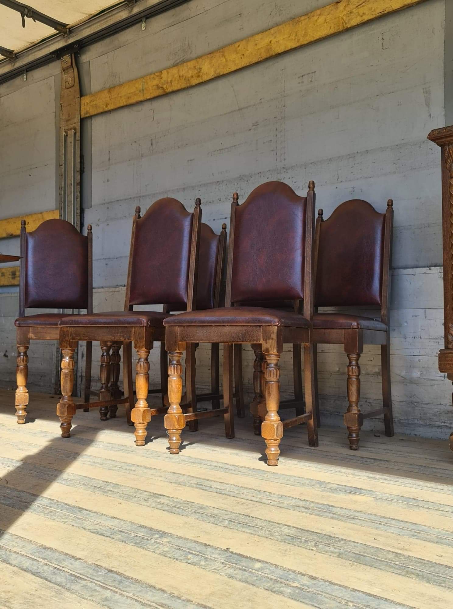 Vintage Spanish chairs