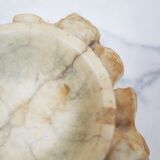 Vintage ashtray in alabaster