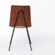 Mid Century Danish Chair 1950s Teak Plywood Chair, Scandinavian Vintage