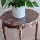 Restored Louis XV Style Gueridon with Marble Top & Chiselled Bronzes