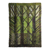 Tapis Rya en pure laine "Kolmården" de Marianne Richter, 135x200cm