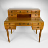 Art Deco walnut desk, France, circa 1940