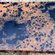Vintage bistro table iron legs and speckled formica top