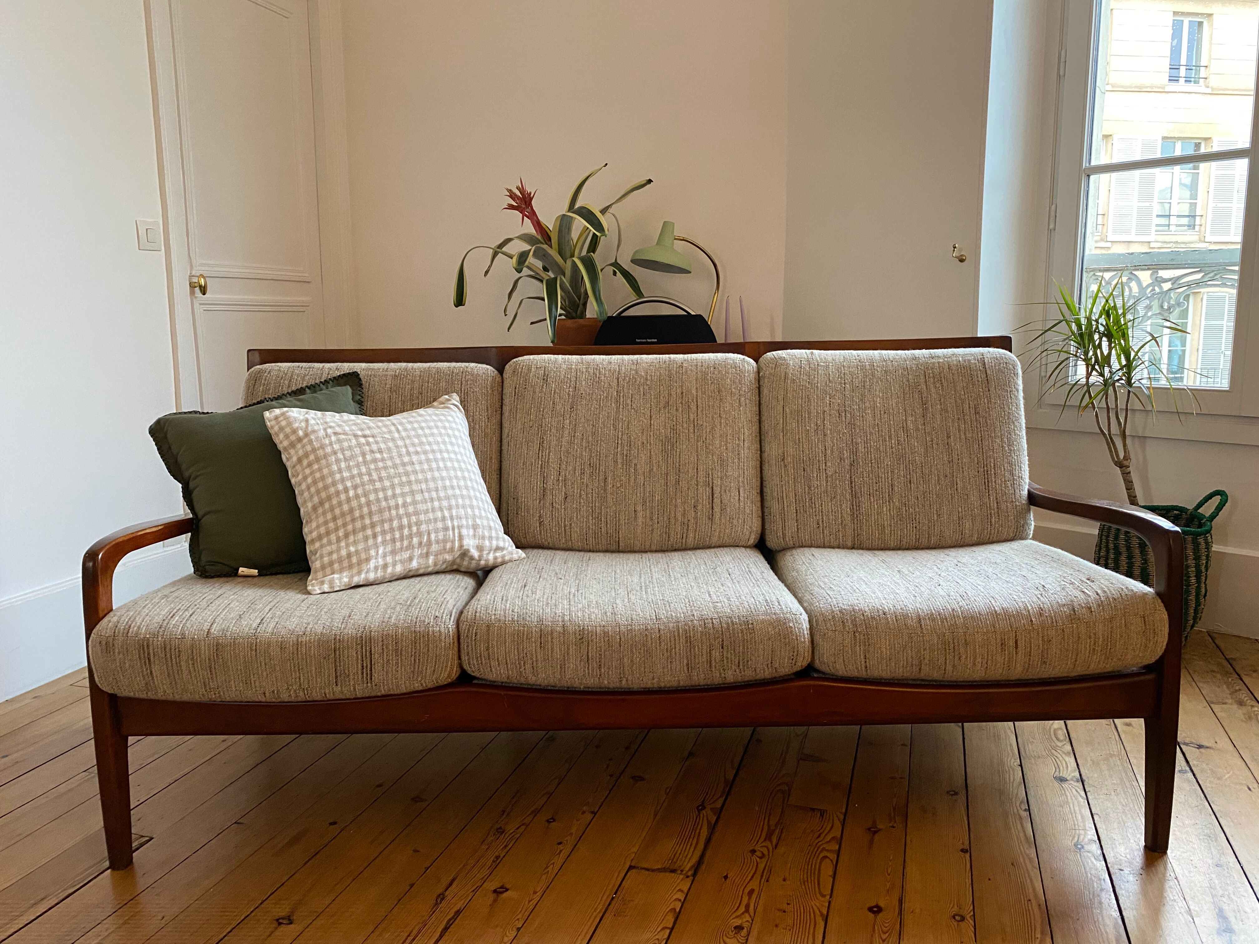Banquette scandinave