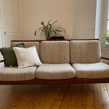 Scandinavian bench