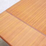 Vintage teak dining table