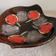 Vintage Mid-Century Ceramic "Forme Libre" Centerpiece Bowl by Vercor,