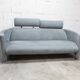 Negresco Sofa Design Bernard Massot for Neology France Moiré Velvet