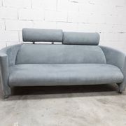 Negresco Sofa Design Bernard Massot for Neology France Moiré Velvet