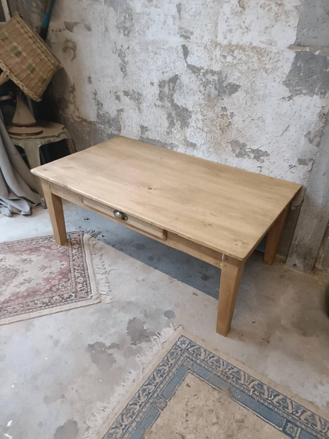 Farmhouse coffee table