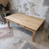 Farmhouse coffee table