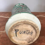 Vase signed punter