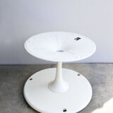 Table basse tulipe ovale par Eero Saarinen pour Knoll, années 1960