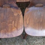 Set of 16 bistro chairs