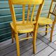 Trio de chaises bistrot Luterma