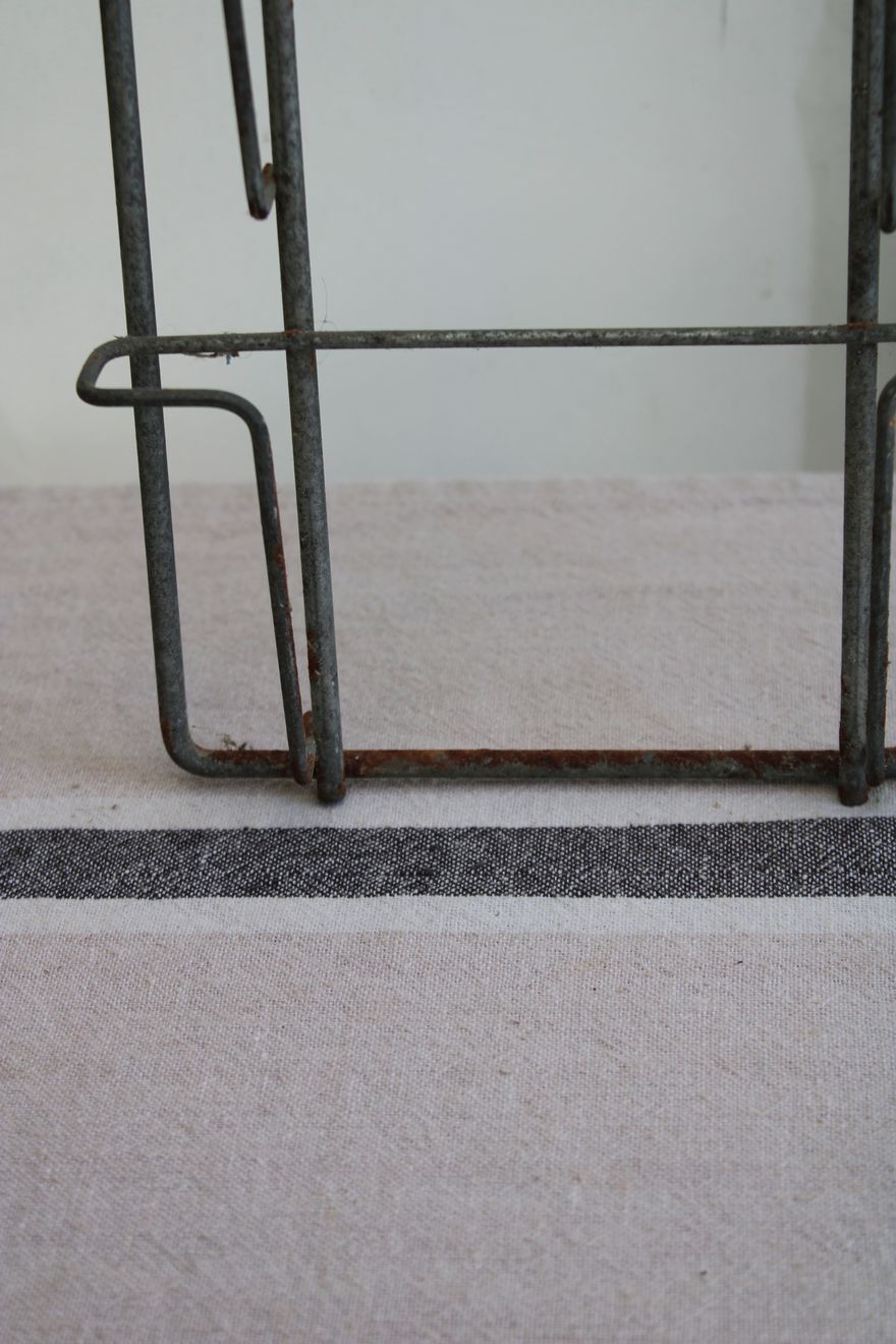 Old postcard wall display