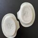 Lot de 2 ramequins Charles Amand rose orangé